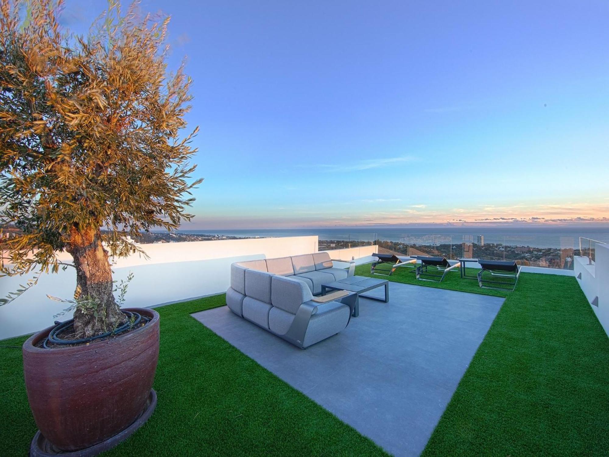 Amazing With Terrace